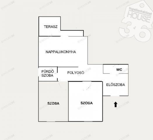 Eladó családi ház, Kecskeméten 74.9 M Ft, 3 szobás