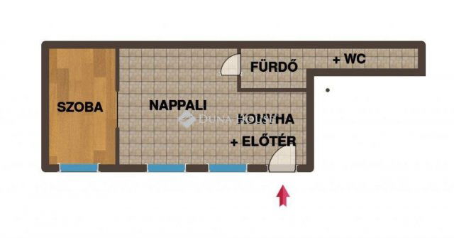 Eladó téglalakás, Budapesten, V. kerületben, Szarka utcában