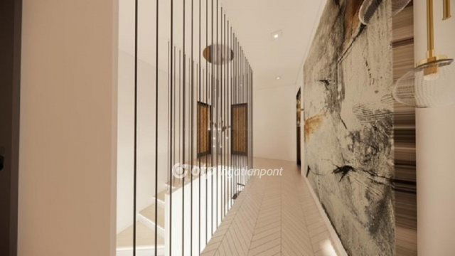 Eladó ikerház, Budapesten, II. kerületben 359 M Ft, 4 szobás