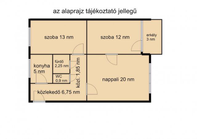 Eladó panellakás, Budapesten, XIII. kerületben 94.9 M Ft