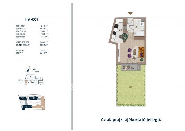 Eladó téglalakás, Budapesten, III. kerületben 63 M Ft, 1 szobás