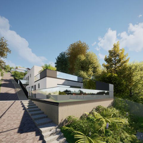 Eladó ikerház, Budaörsön 169.9 M Ft, 4+1 szobás