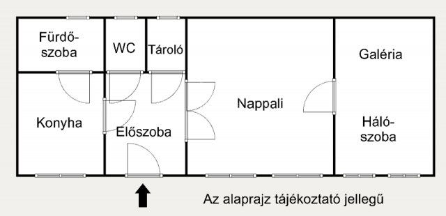 Eladó téglalakás, Budapesten, VIII. kerületben 79.95 M Ft