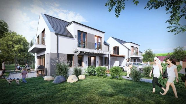 Eladó ikerház, Nemesvámoson 134.2 M Ft, 5 szobás