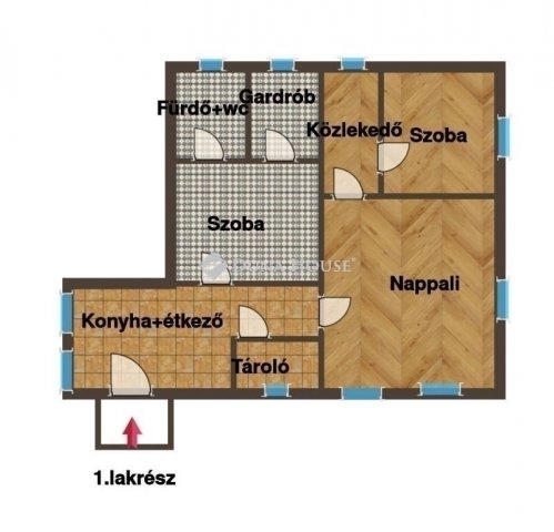 Eladó családi ház, Monoron 114.9 M Ft, 4 szobás