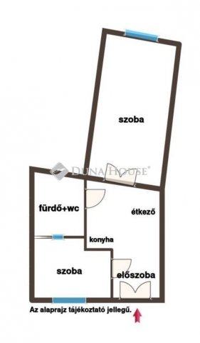 Eladó téglalakás, Budapesten, II. kerületben 90 M Ft, 2 szobás