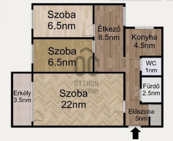 Eladó panellakás, Budapesten, XXI. kerületben 62.99 M Ft