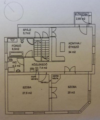 Eladó családi ház, Budapesten, XVI. kerületben 149.5 M Ft