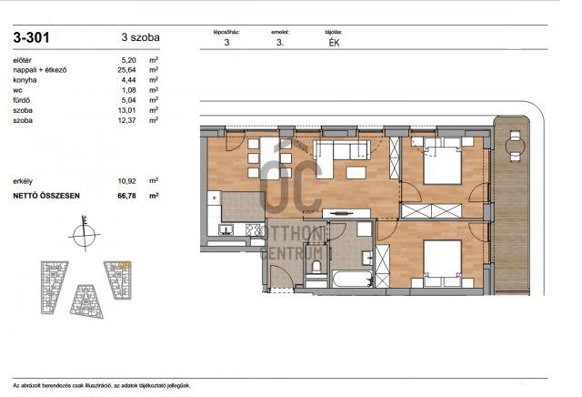 Eladó téglalakás, Budapesten, XI. kerületben 126.25 M Ft