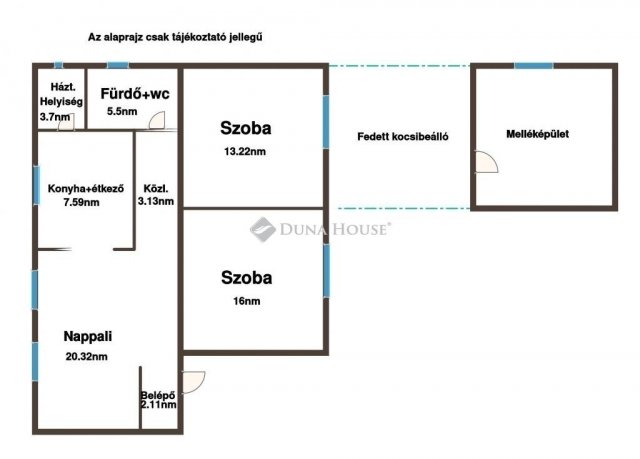 Eladó családi ház, Pécelen 89.9 M Ft, 3 szobás