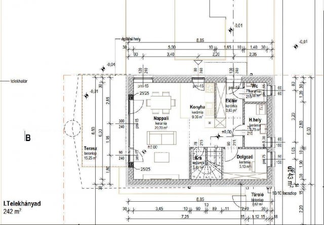 Eladó családi ház, Máriakálnokon 74.9 M Ft, 4+1 szobás