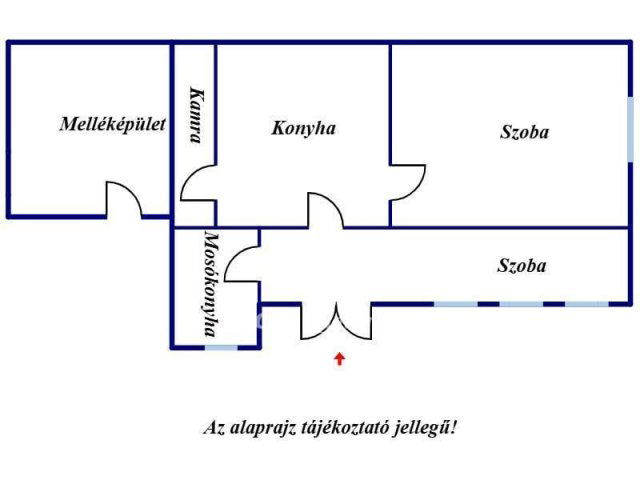 Eladó családi ház, Kunszentmártonban 6.599 M Ft, 1+1 szobás