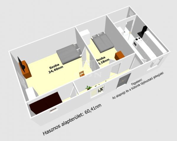 Eladó családi ház, Újfehértón 21.99 M Ft, 2 szobás