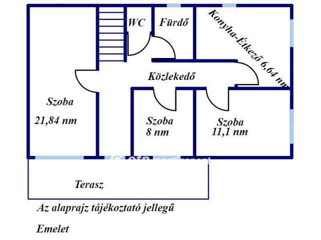 Eladó családi ház, Szentantalfán 78 M Ft, 4+2 szobás