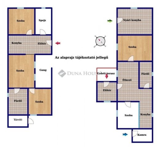 Eladó családi ház, Hernádon 53 M Ft, 4 szobás