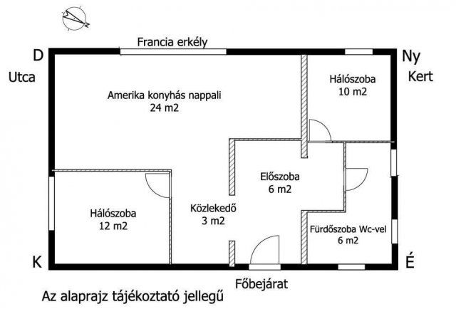 Eladó téglalakás, Budapesten, II. kerületben 139.5 M Ft