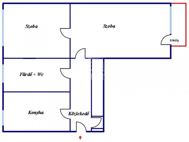 Kiadó téglalakás, albérlet, Székesfehérvárott 140 E Ft / hó