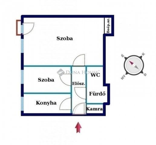Eladó téglalakás, Budapesten, XVIII. kerületben 59.9 M Ft