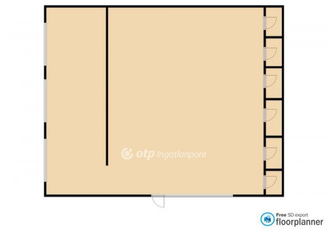 Eladó ipari ingatlan, Újfehértón 550 M Ft / költözzbe.hu