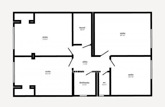 Eladó családi ház, Nyíregyházán 99.5 M Ft, 6 szobás