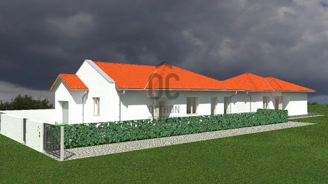 Eladó ikerház, Nyíregyházán 31.75 M Ft, 3 szobás