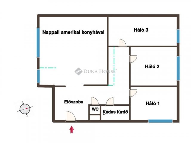 Eladó panellakás, III. kerületben, Vízimolnár utcában