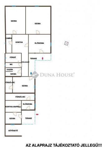 Eladó családi ház, Gyömrőn 111 M Ft, 5 szobás