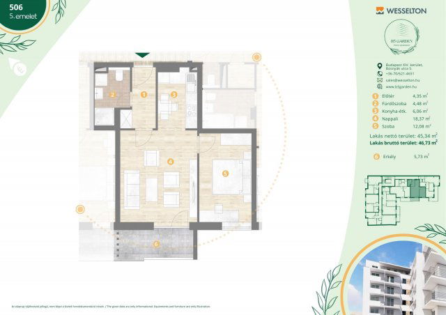 Eladó téglalakás, Budapesten, XIV. kerületben, Bosnyák utcában