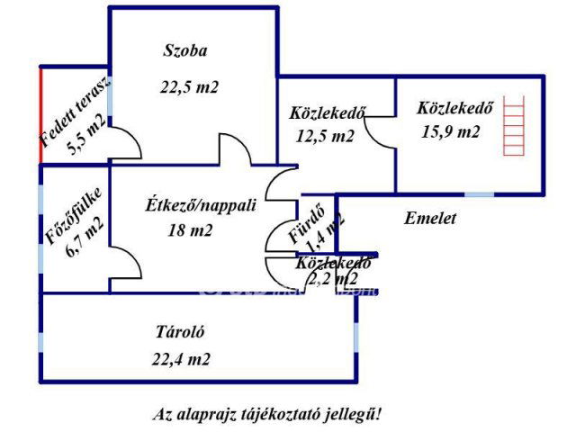 Eladó családi ház, Baján 20 M Ft, 4 szobás