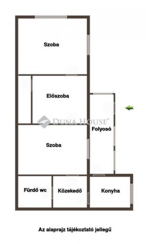 Eladó családi ház, Tiszaroffon, Aradi úton 11 M Ft, 2 szobás
