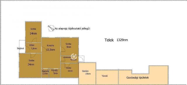 Eladó családi ház, Vecsésen 92 M Ft, 4 szobás