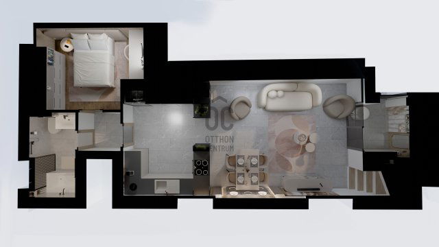 Eladó téglalakás, Budapesten, VI. kerületben, Lázár utcában