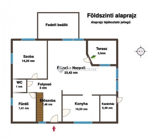 Eladó családi ház, Mecseknádasdon 42.335 M Ft, 6 szobás
