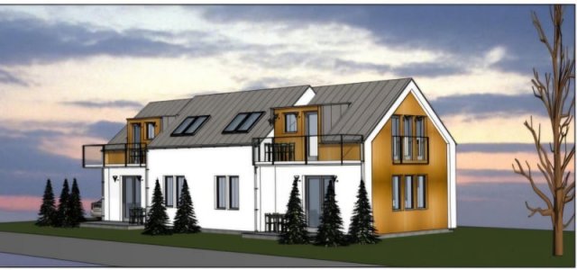 Eladó ikerház, Velencén 84.9 M Ft, 4 szobás