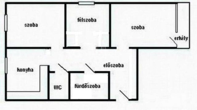 Eladó panellakás, Budapesten, XIX. kerületben 67.9 M Ft