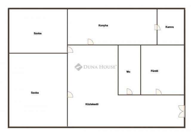 Eladó panellakás, Cegléden, Kossuth Ferenc utcában 43.9 M Ft
