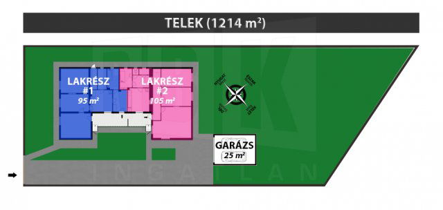 Eladó családi ház, Budapesten, X. kerületben 139.9 M Ft