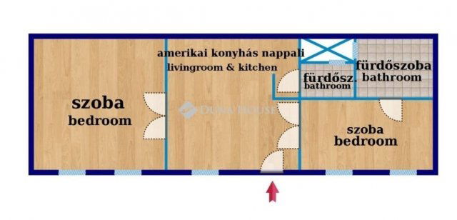 Eladó téglalakás, Budapesten, VI. kerületben 103.5 M Ft