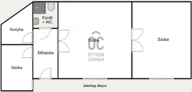 Eladó téglalakás, Budapesten, XV. kerületben 59 M Ft, 3 szobás