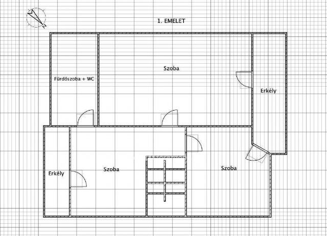 Eladó sorház, Miskolcon 84.99 M Ft, 4+2 szobás