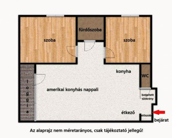 Eladó téglalakás, Budapesten, XV. kerületben 75.5 M Ft