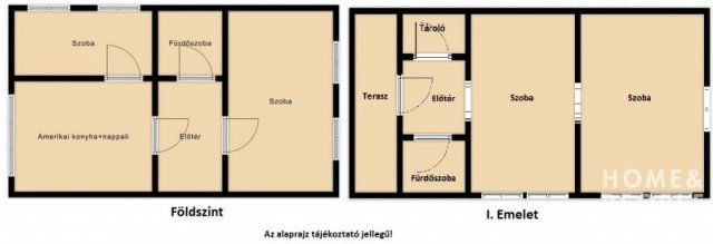 Eladó családi ház, Szegeden 55 M Ft, 5 szobás