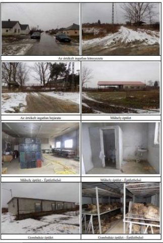 Eladó ipari ingatlan, Gyürén 80 M Ft / költözzbe.hu
