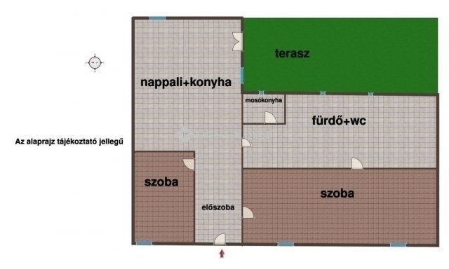 Eladó családi ház, Veresegyházon 109 M Ft, 3 szobás