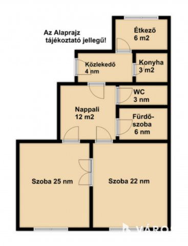 Eladó téglalakás, Szegeden 74.9 M Ft, 3+1 szobás