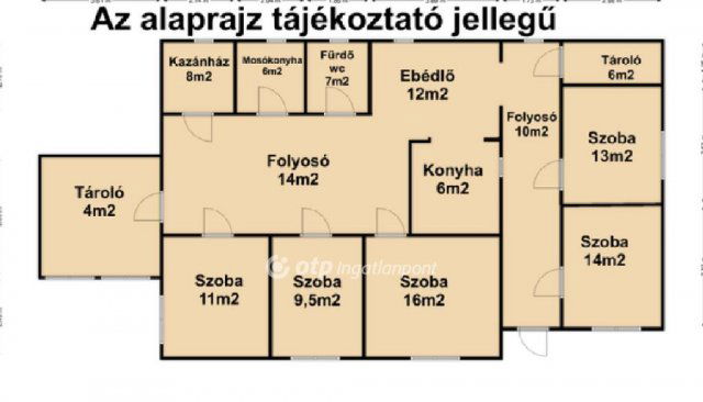Eladó családi ház, Kisvárdán 29.9 M Ft, 5 szobás