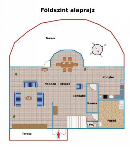 Eladó családi ház, Érden 144.9 M Ft, 5 szobás