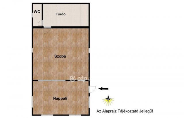 Eladó nyaraló, Csörögön 23.9 M Ft, 2 szobás