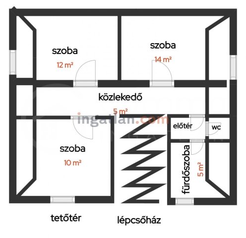 Eladó családi ház, Tiszalúcon 28.5 M Ft, 5 szobás