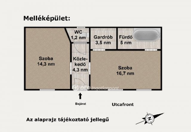 Eladó családi ház, Csörögön 64.9 M Ft, 6 szobás